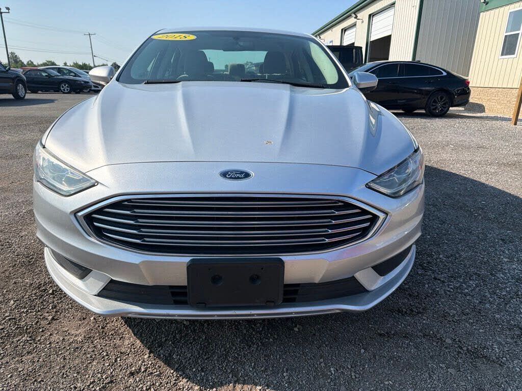 2018 FORD Fusion