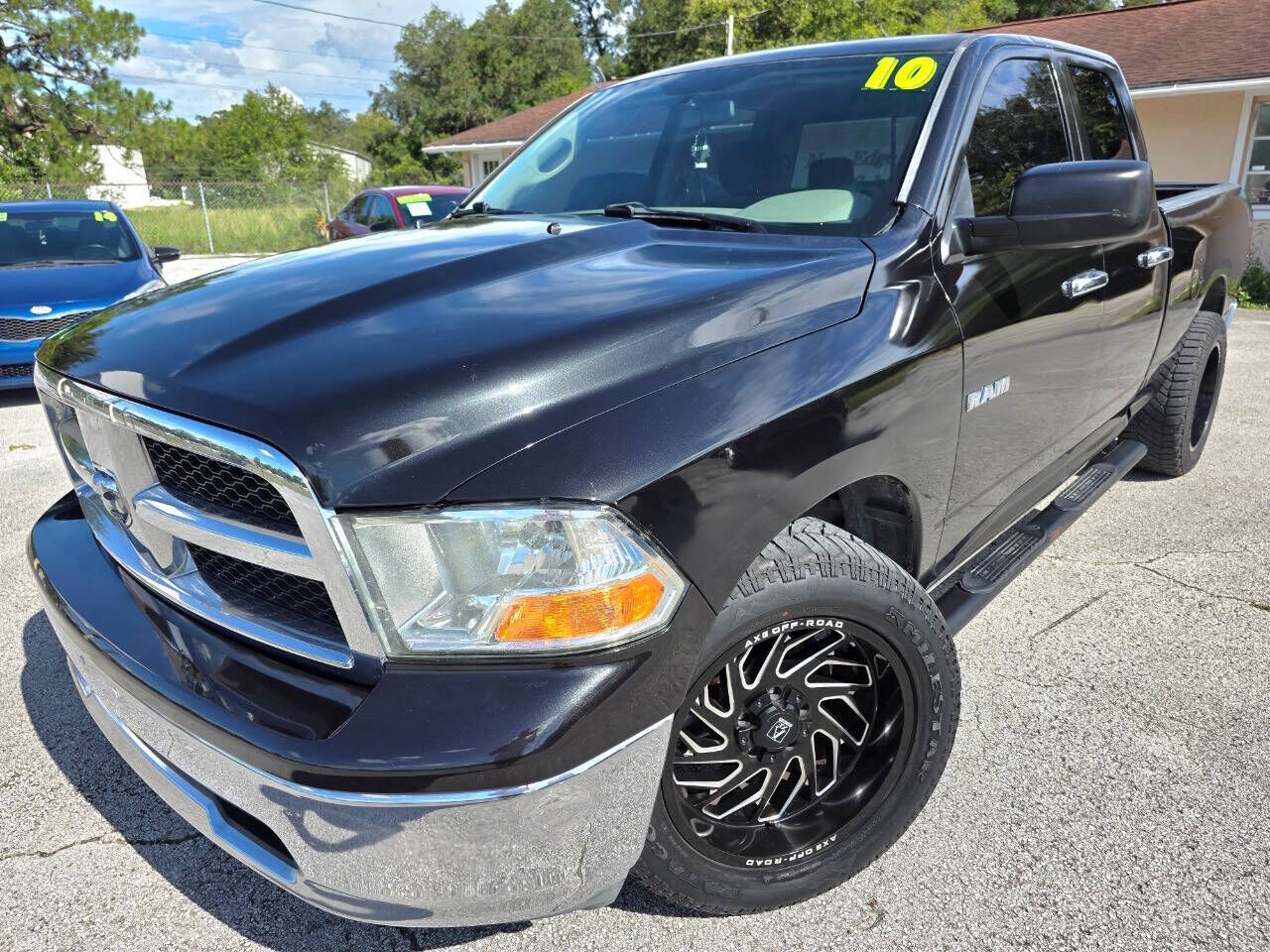 2010 DODGE Ram