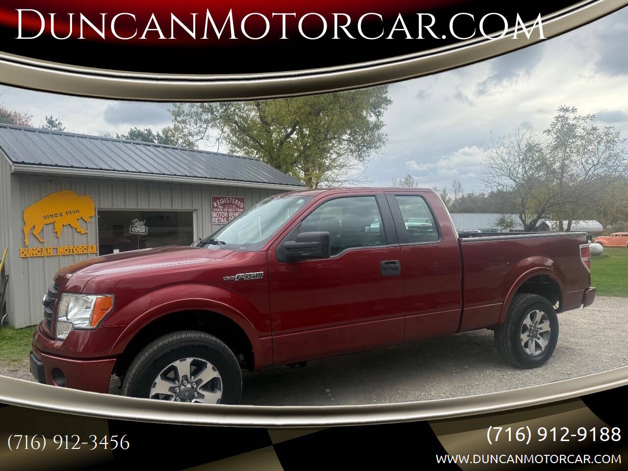 2014 FORD F-150