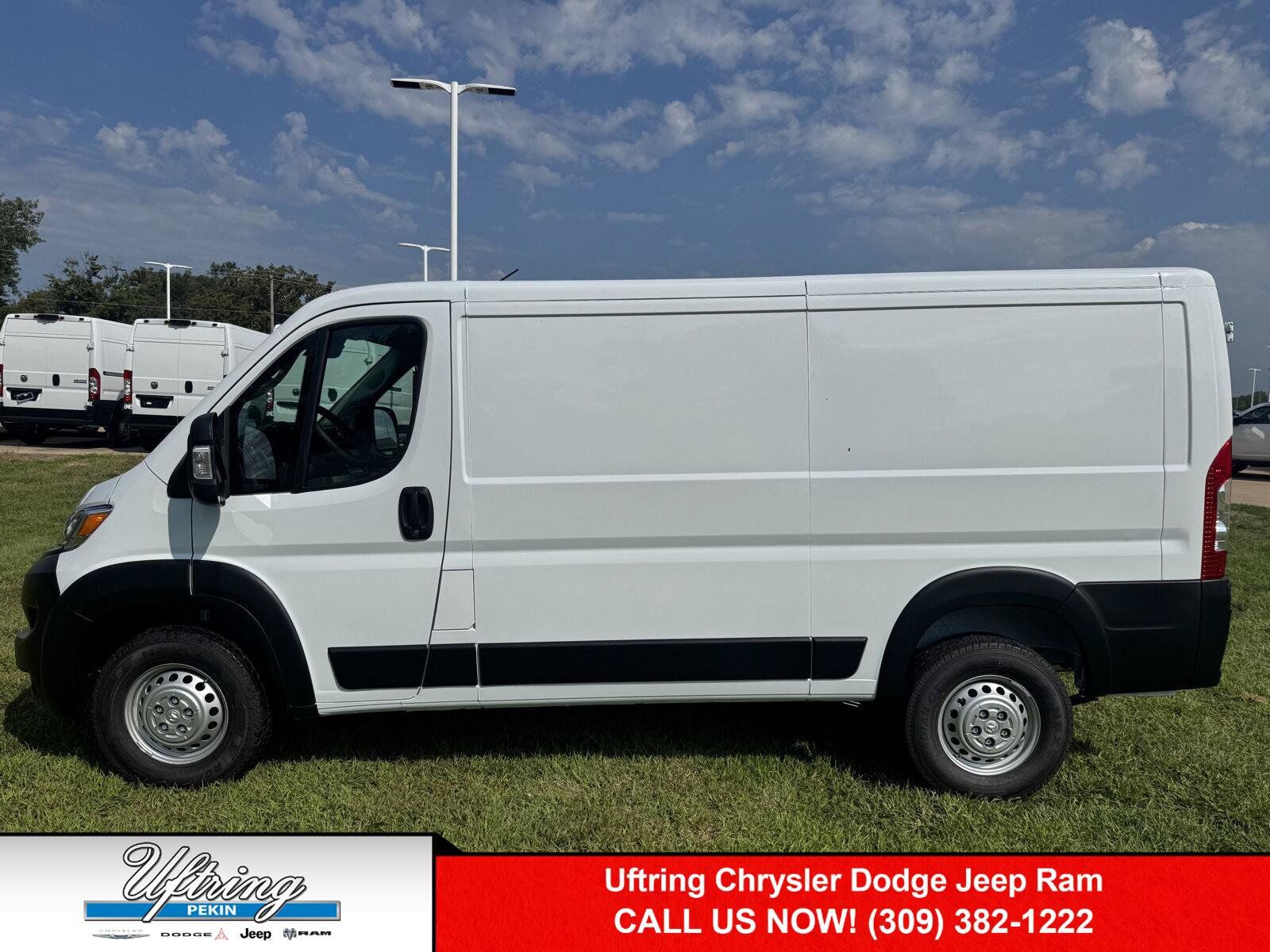 2026 RAM Promaster 1500