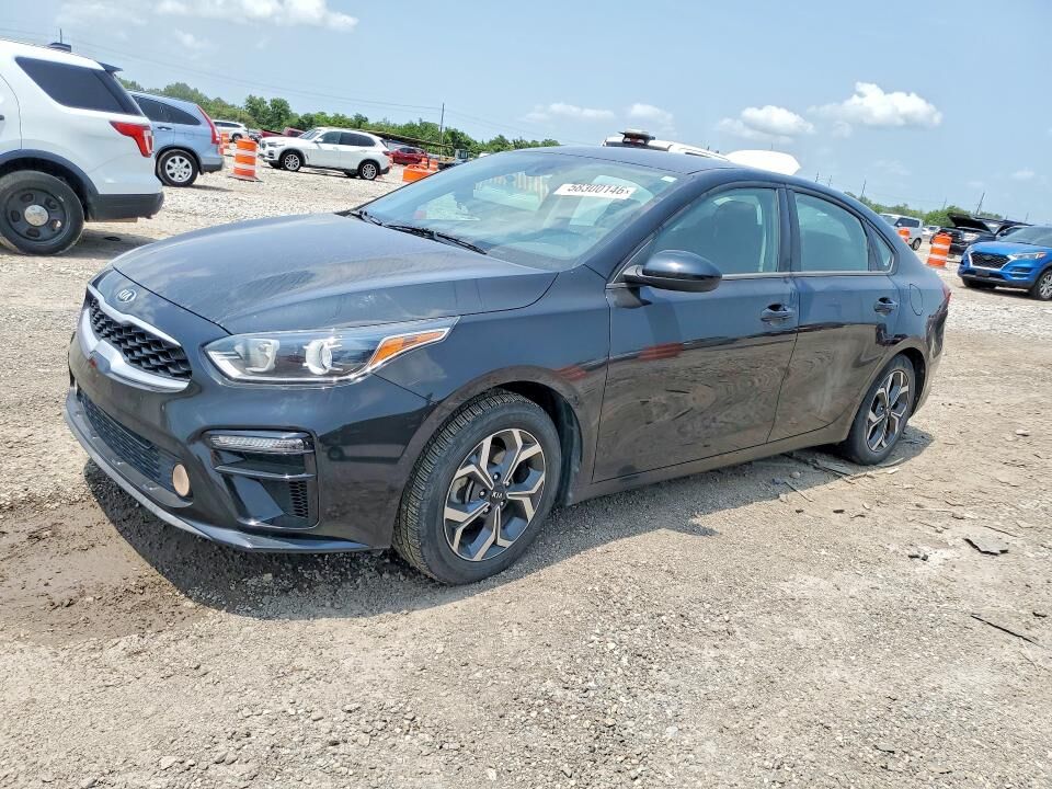 2020 KIA Forte