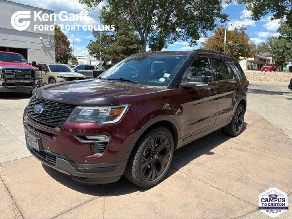 2019 FORD Explorer
