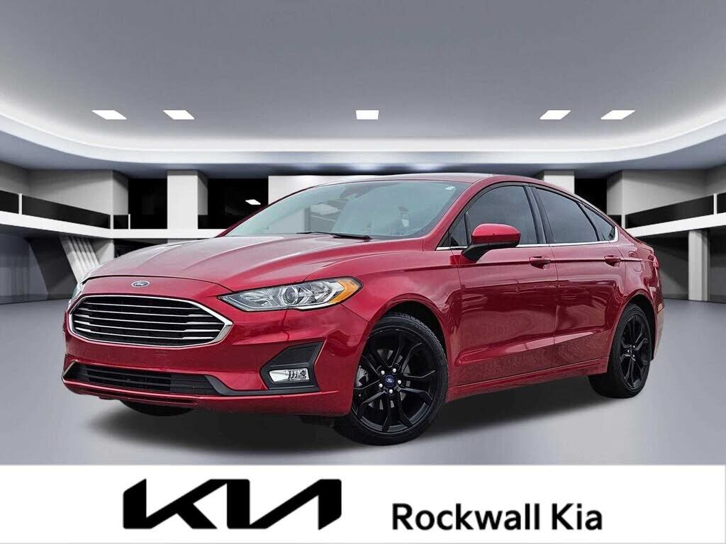 2020 FORD Fusion