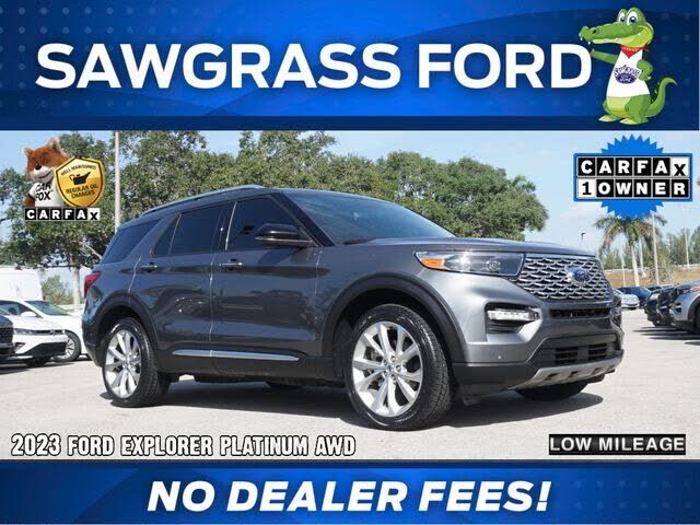 2023 FORD Explorer