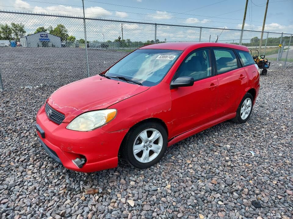 2005 TOYOTA Corolla Matrix