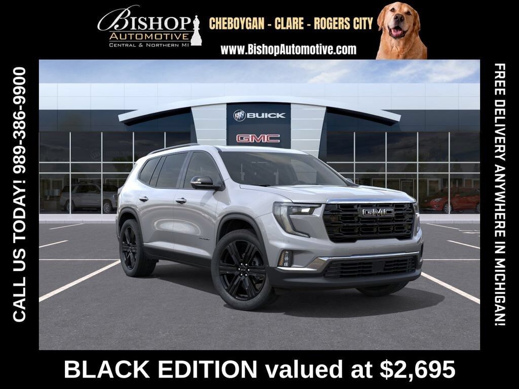 2026 GMC Acadia