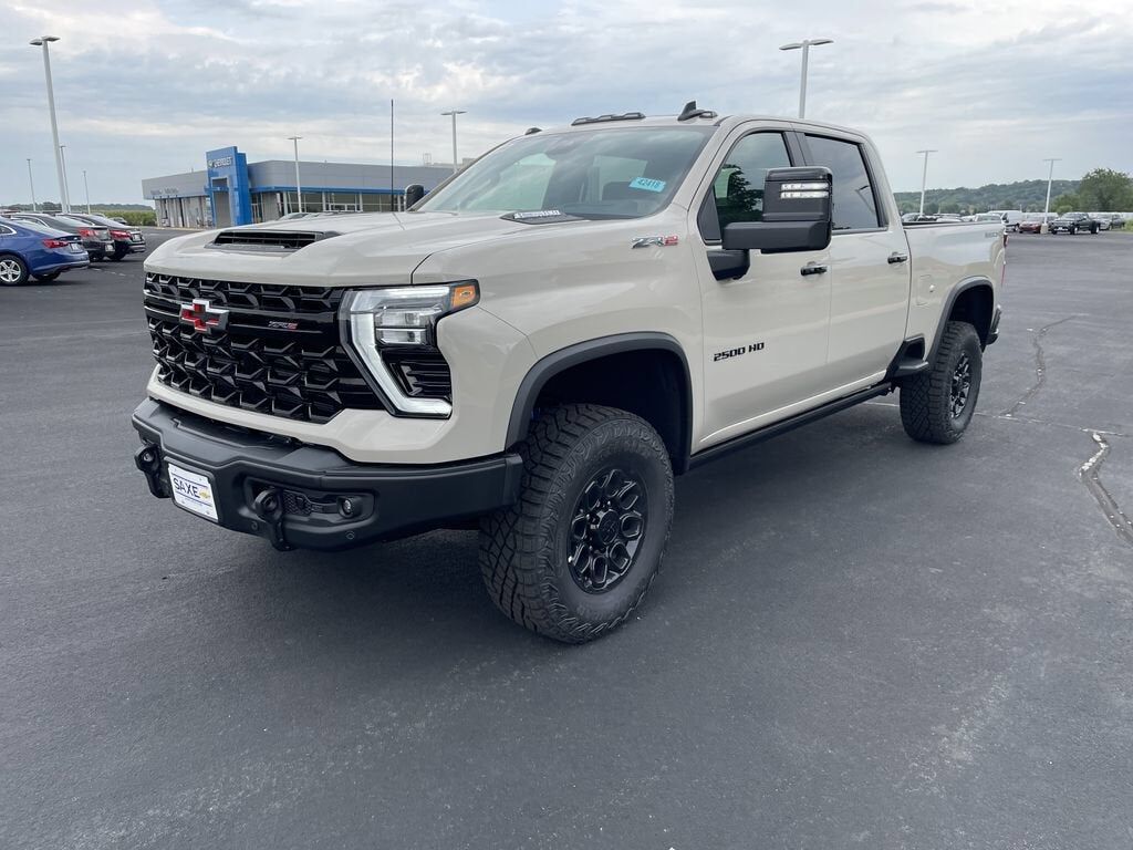 2026 CHEVROLET Silverado HD