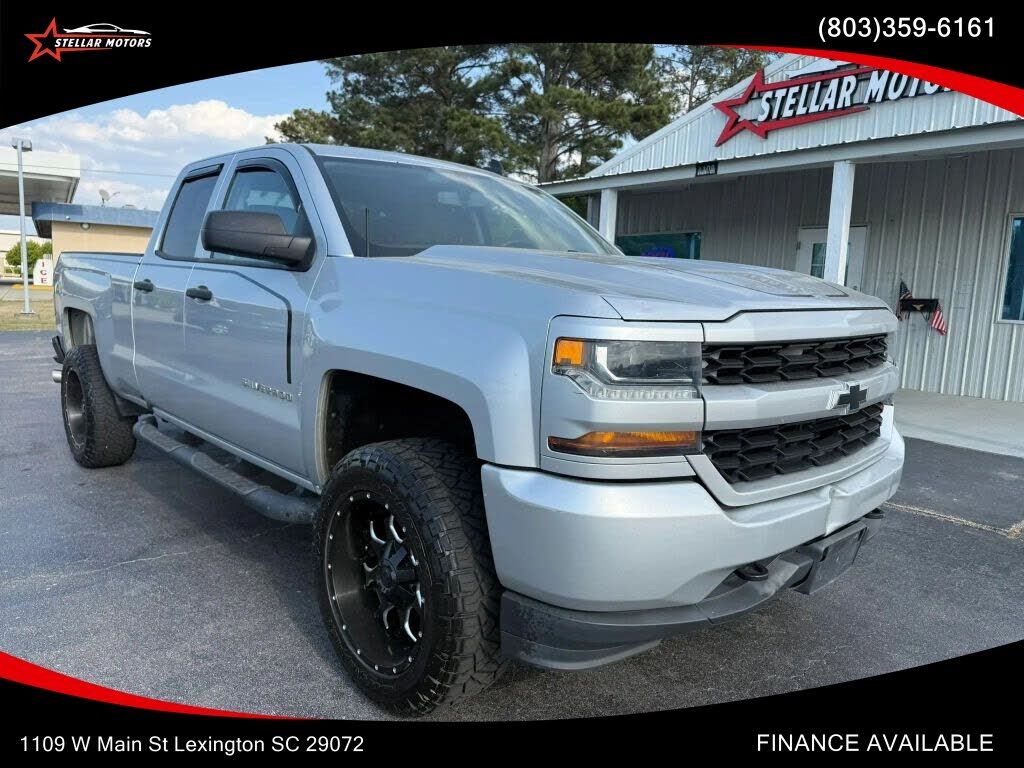 2017 CHEVROLET Silverado