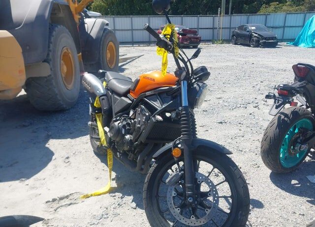 2023 HONDA SCL500
