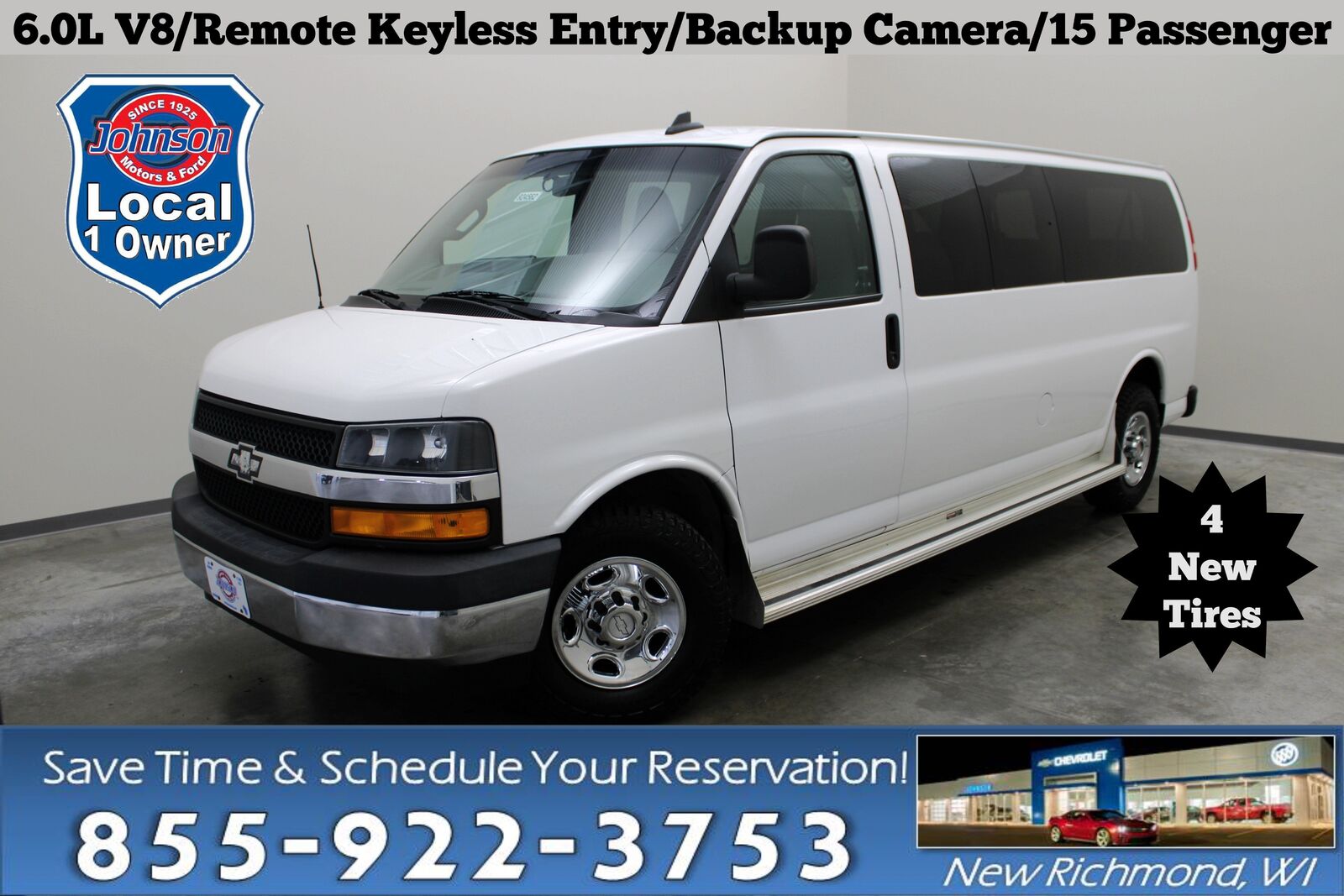 2018 CHEVROLET Express