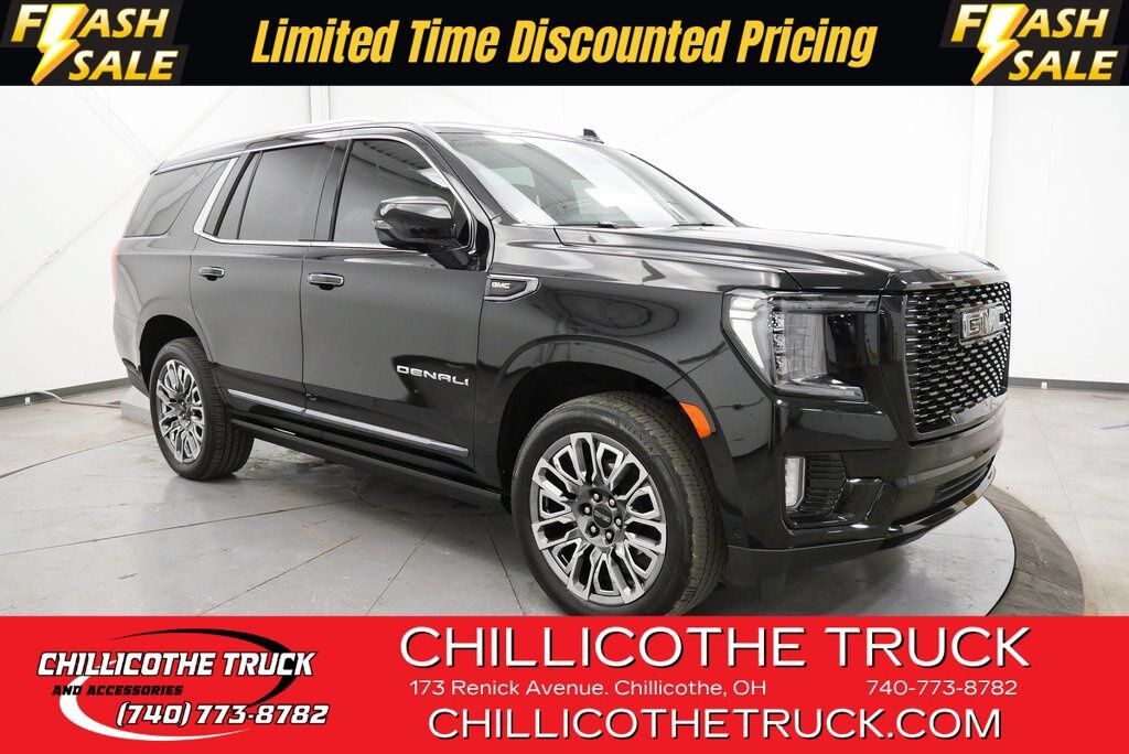 2024 GMC Yukon