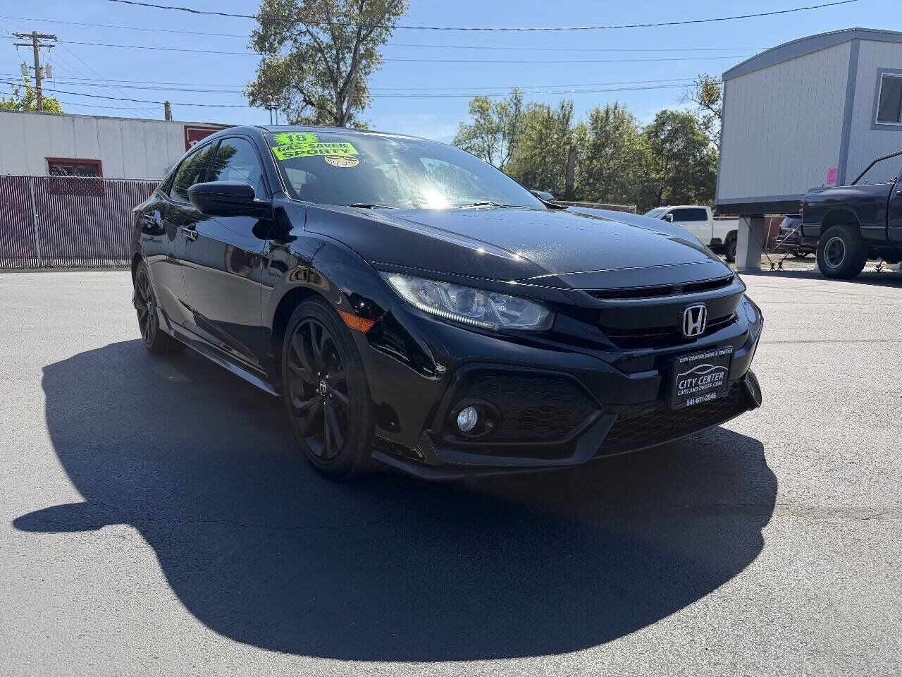 2018 HONDA Civic