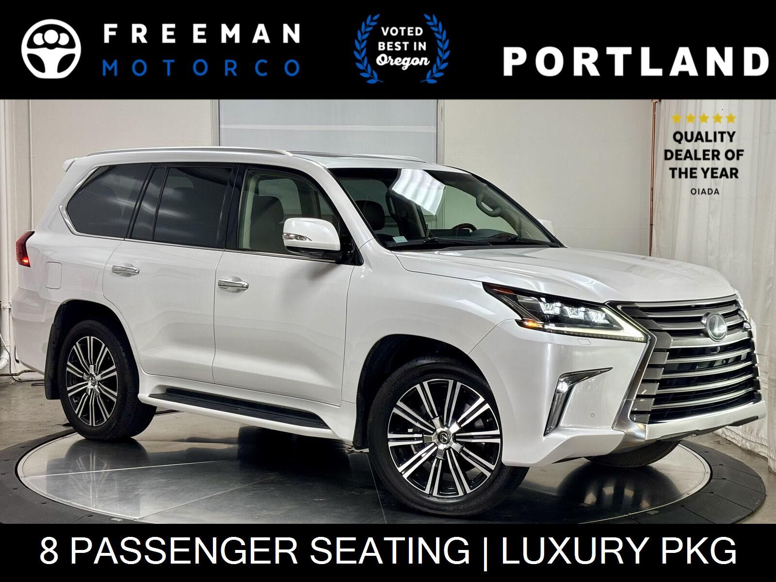 2018 LEXUS LX 570