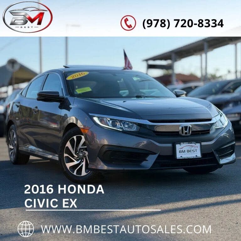 2016 HONDA Civic