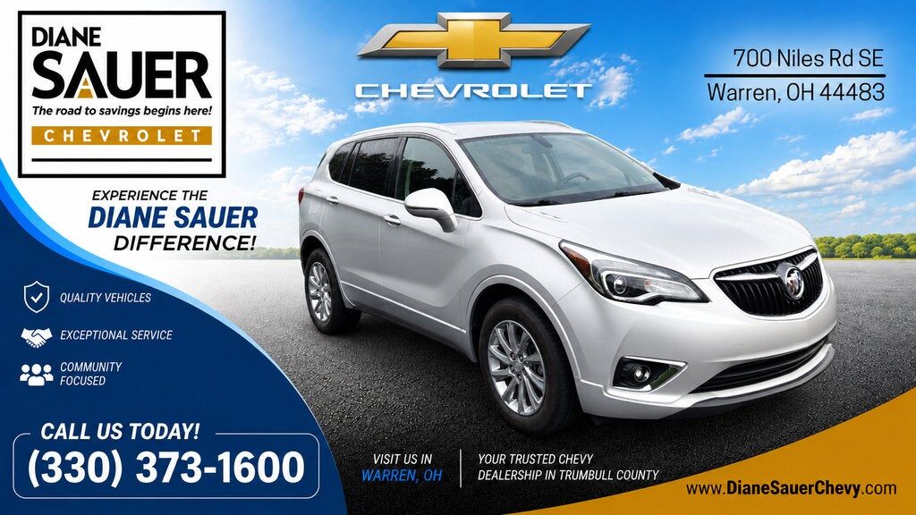 2019 BUICK Envision