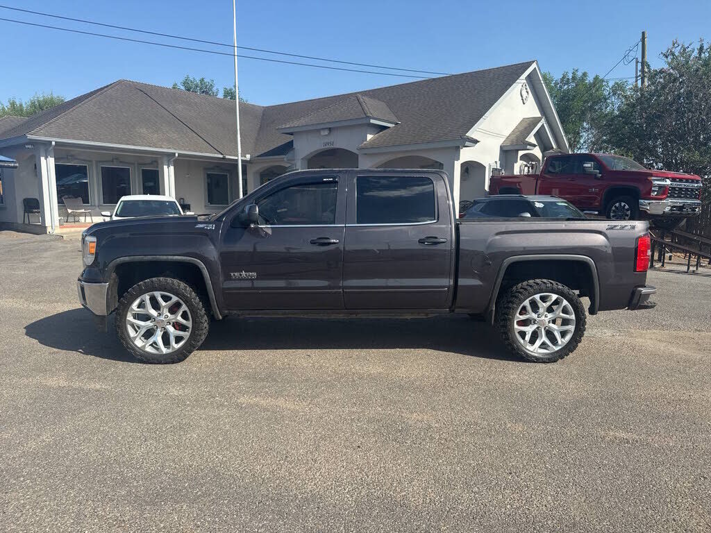 2015 GMC Sierra