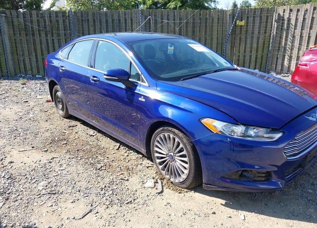 2013 FORD Fusion