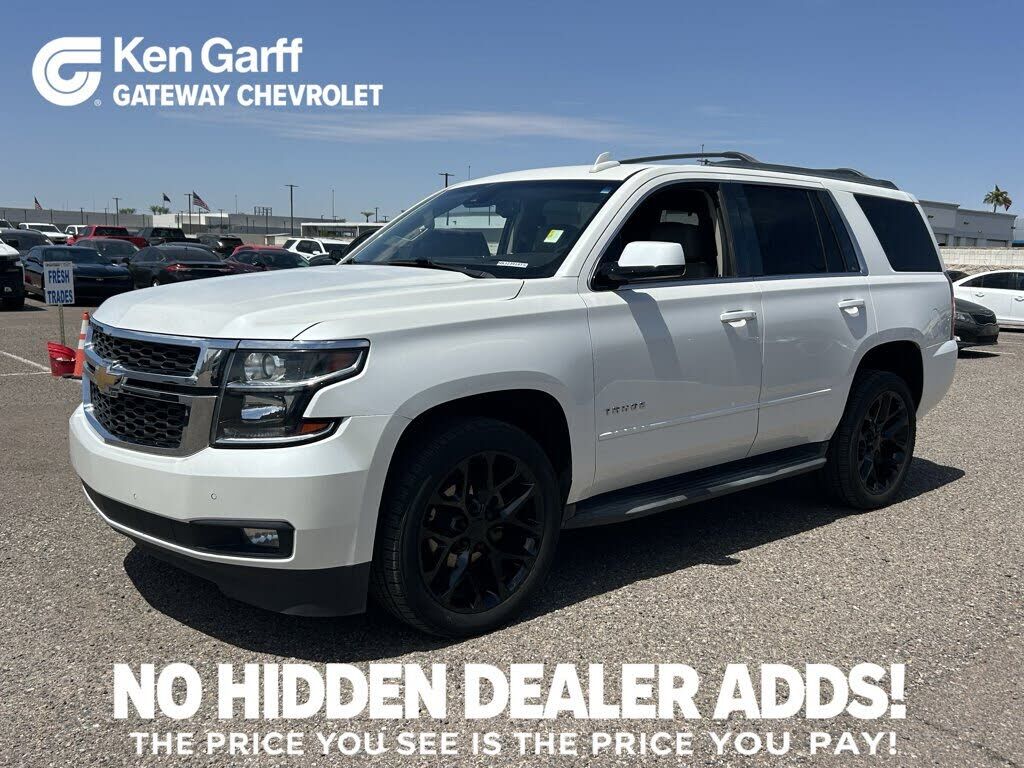 2017 CHEVROLET Tahoe