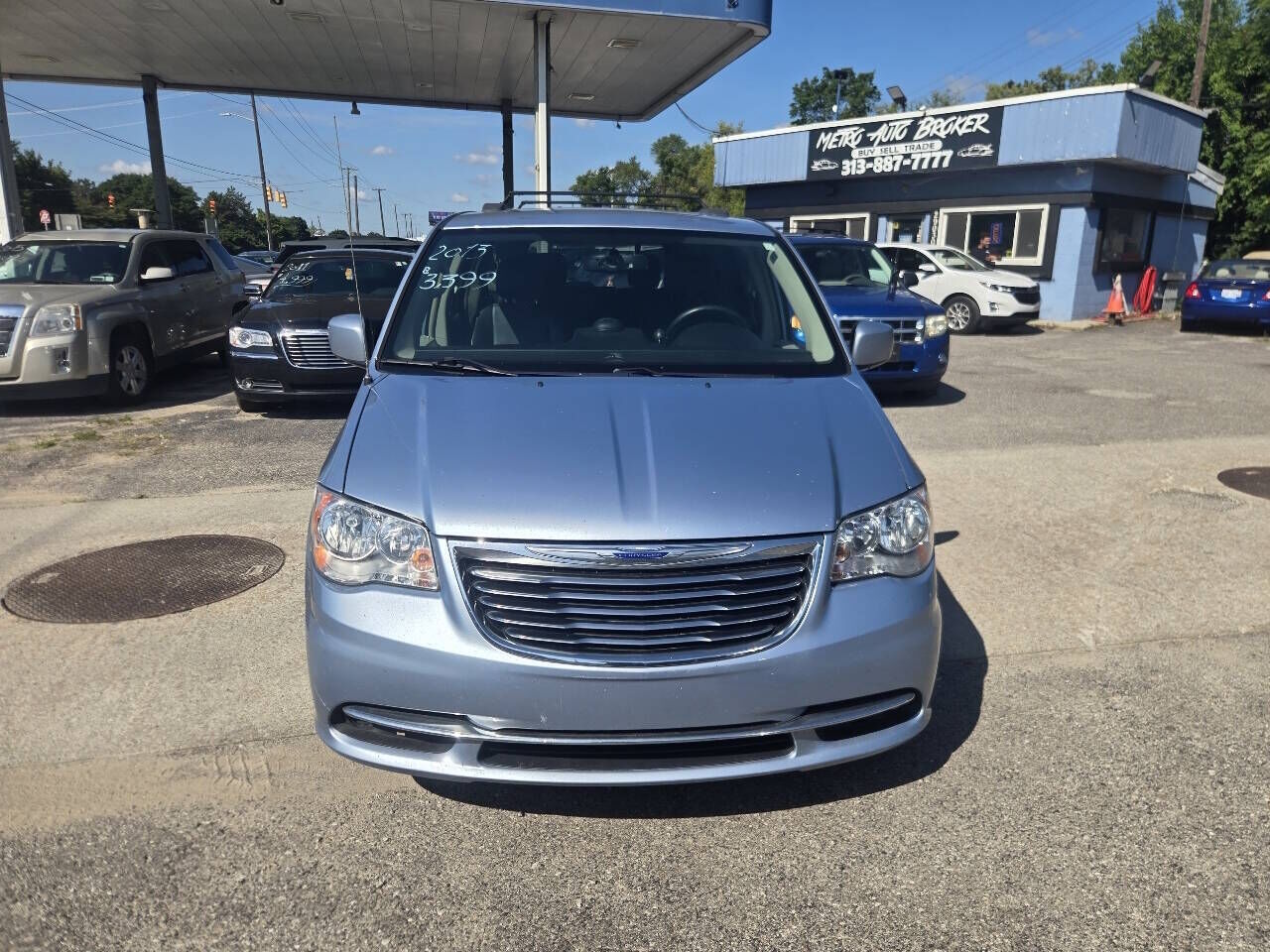 2013 CHRYSLER Town and Country