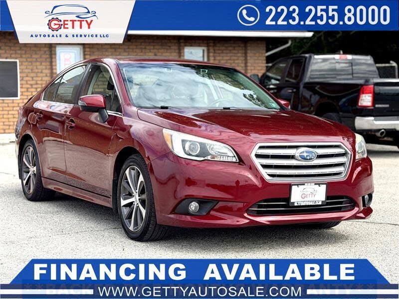 2015 SUBARU Legacy