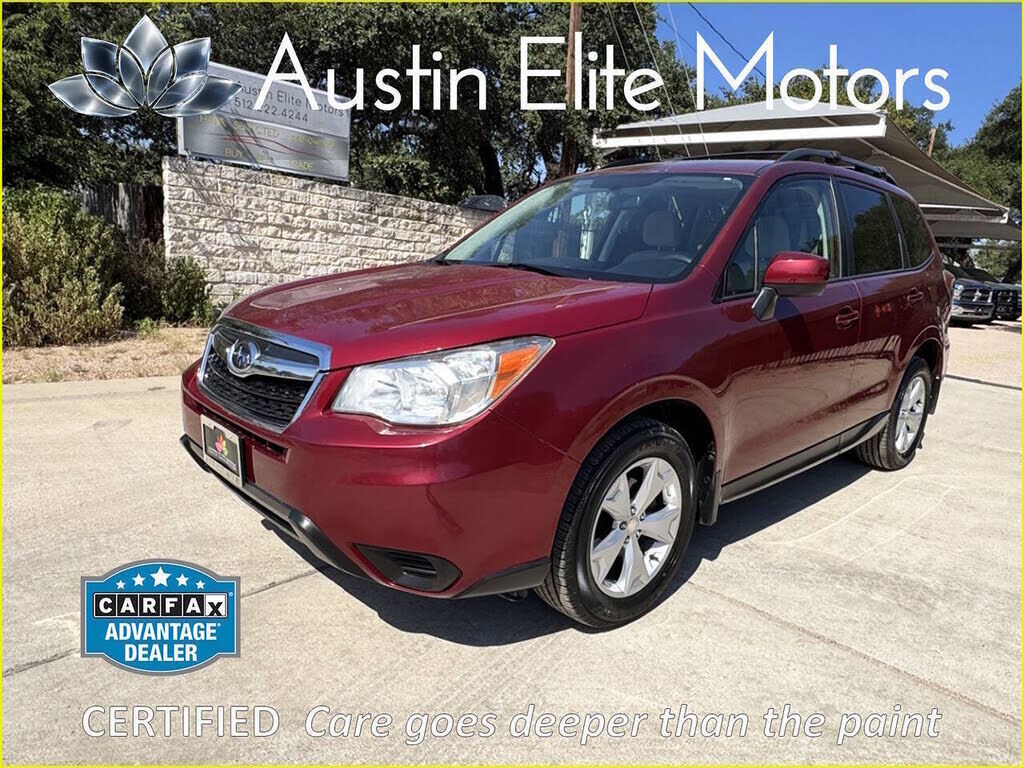 2014 SUBARU Forester