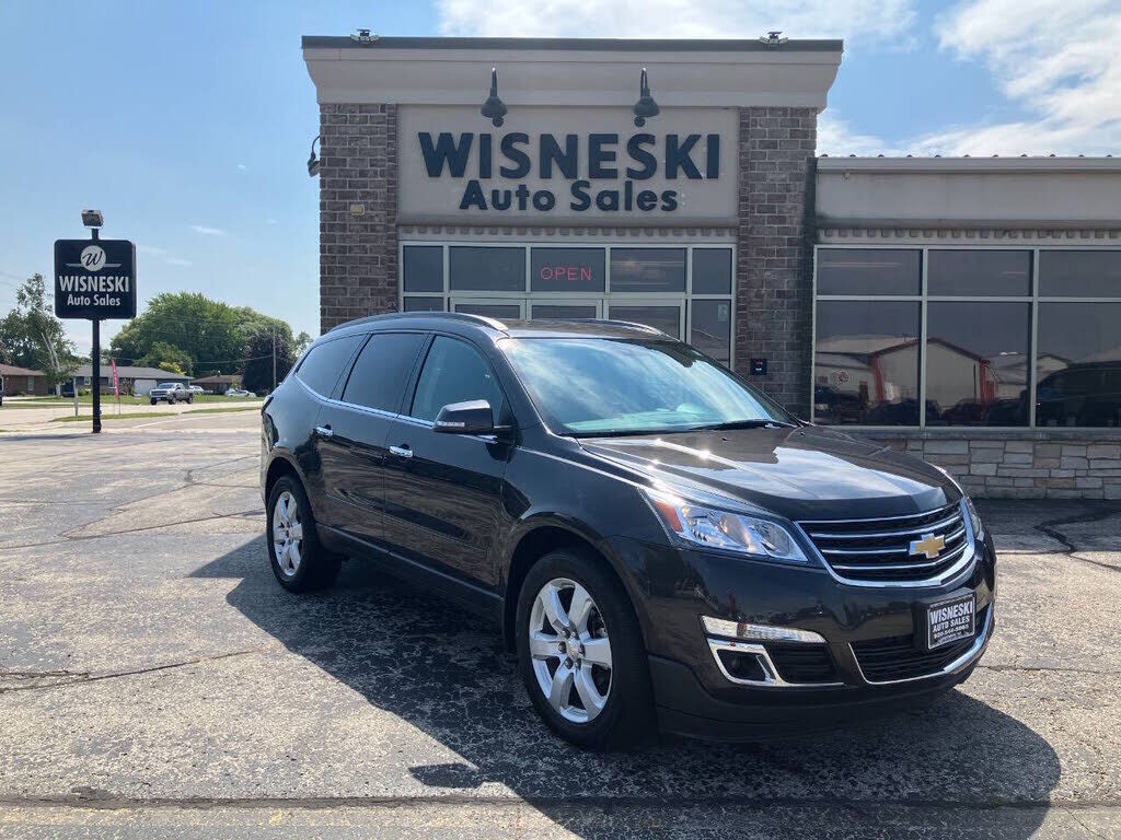 2017 CHEVROLET Traverse