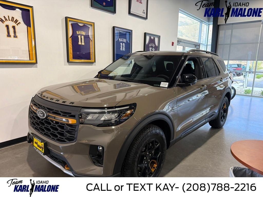 2026 FORD Explorer