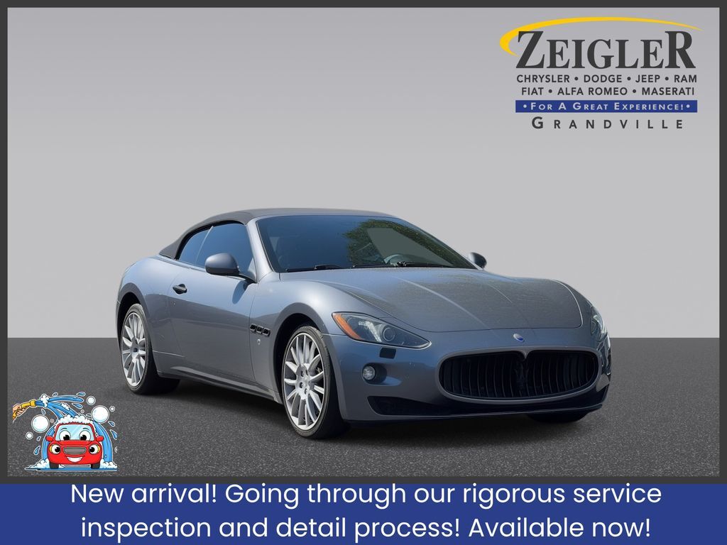 2014 MASERATI Granturismo