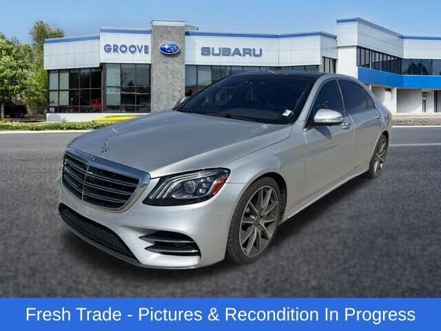 2018 MERCEDES-BENZ S-Class
