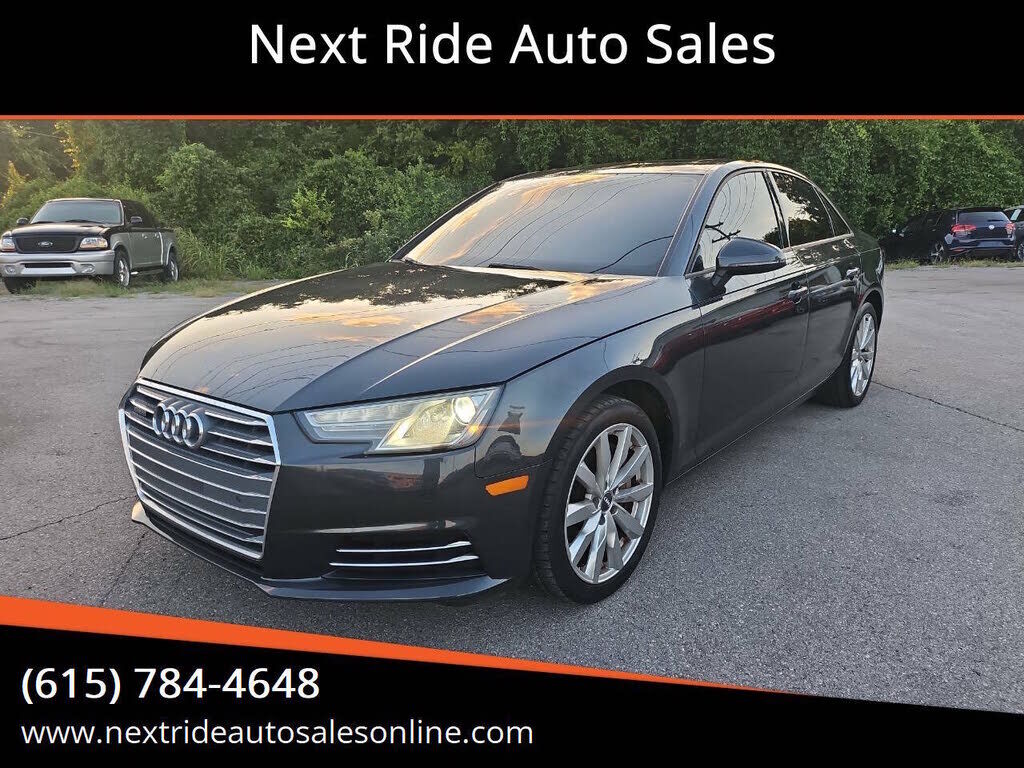 2017 AUDI A4