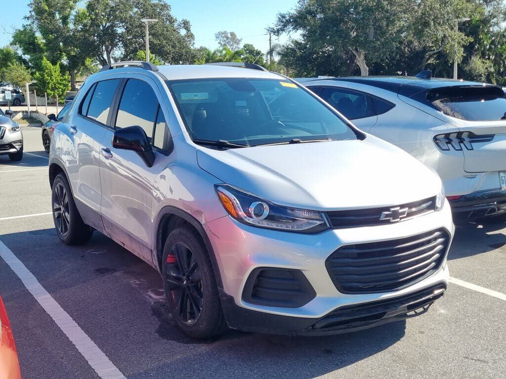 2021 CHEVROLET Trax