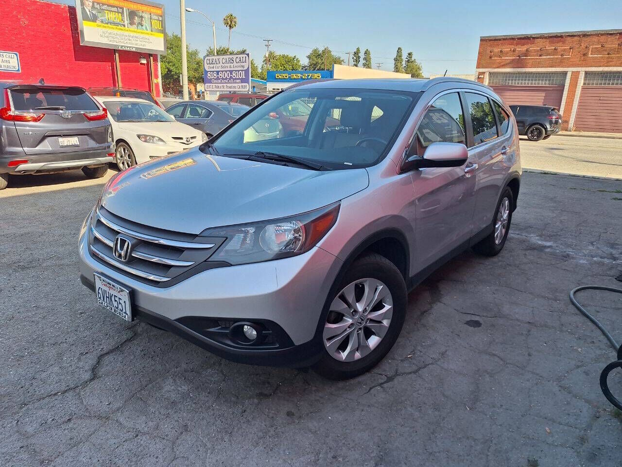 2012 HONDA CR-V