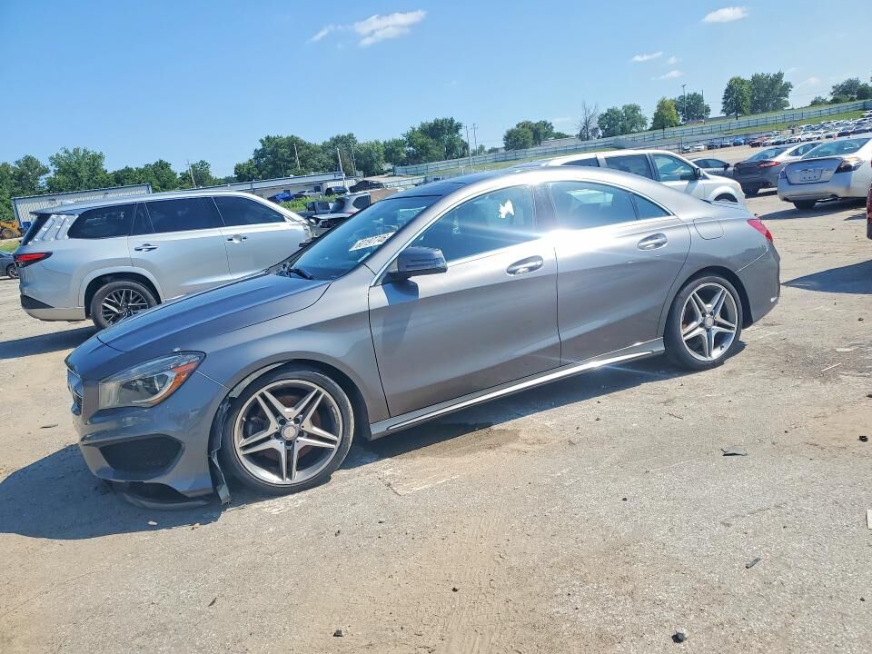 2014 MERCEDES-BENZ CLA-Class