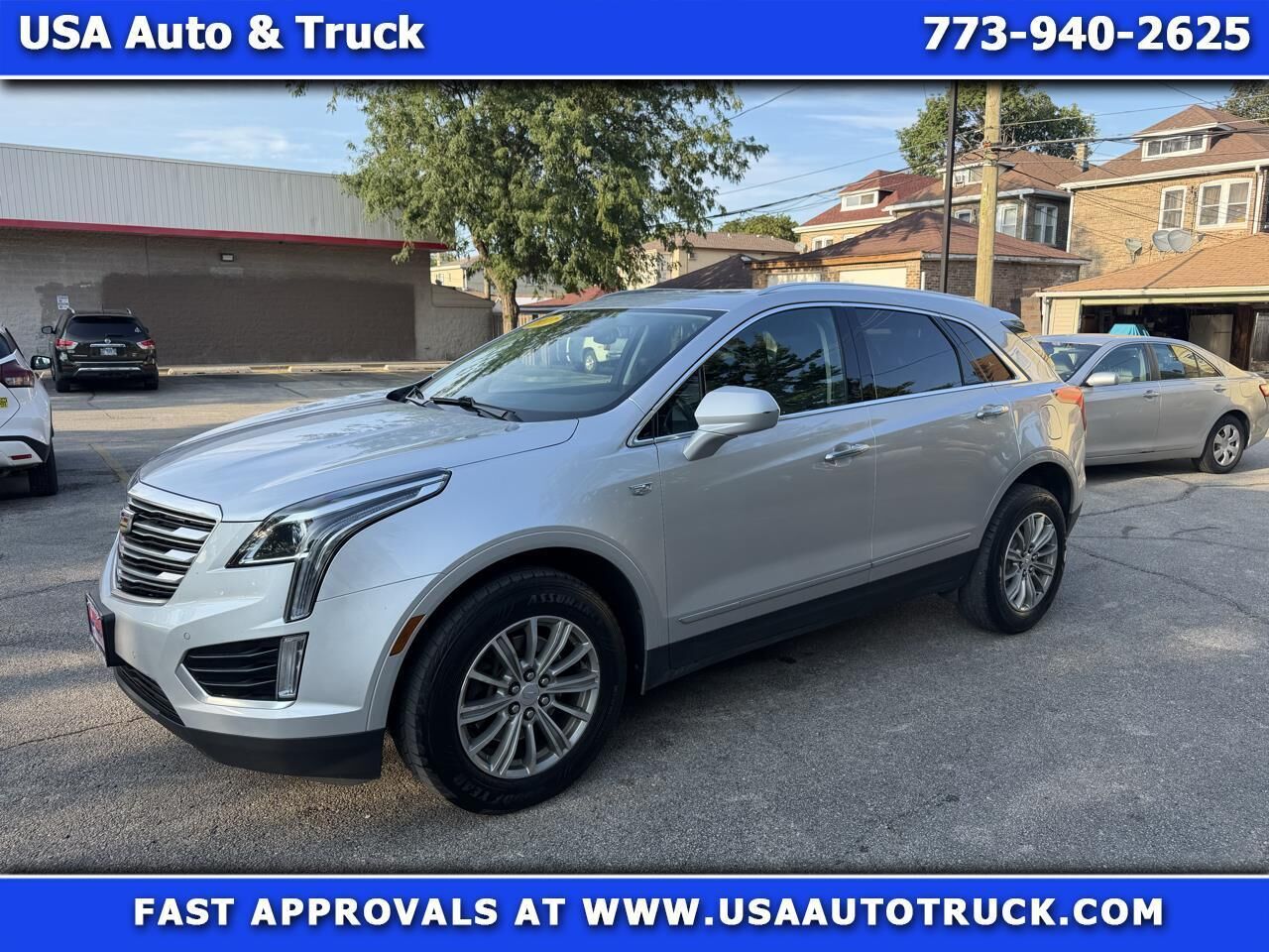 2017 CADILLAC XT5