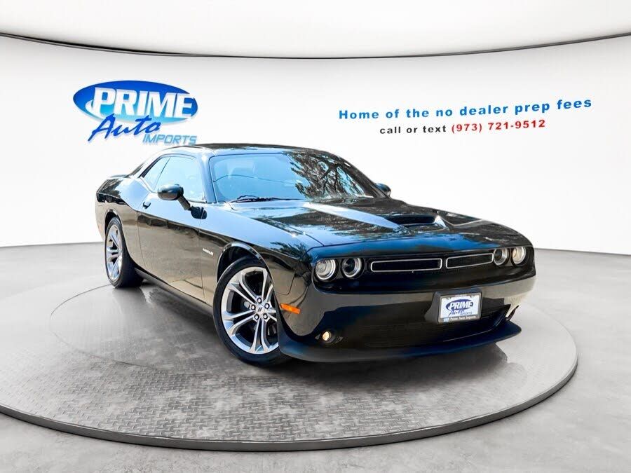 2021 DODGE Challenger