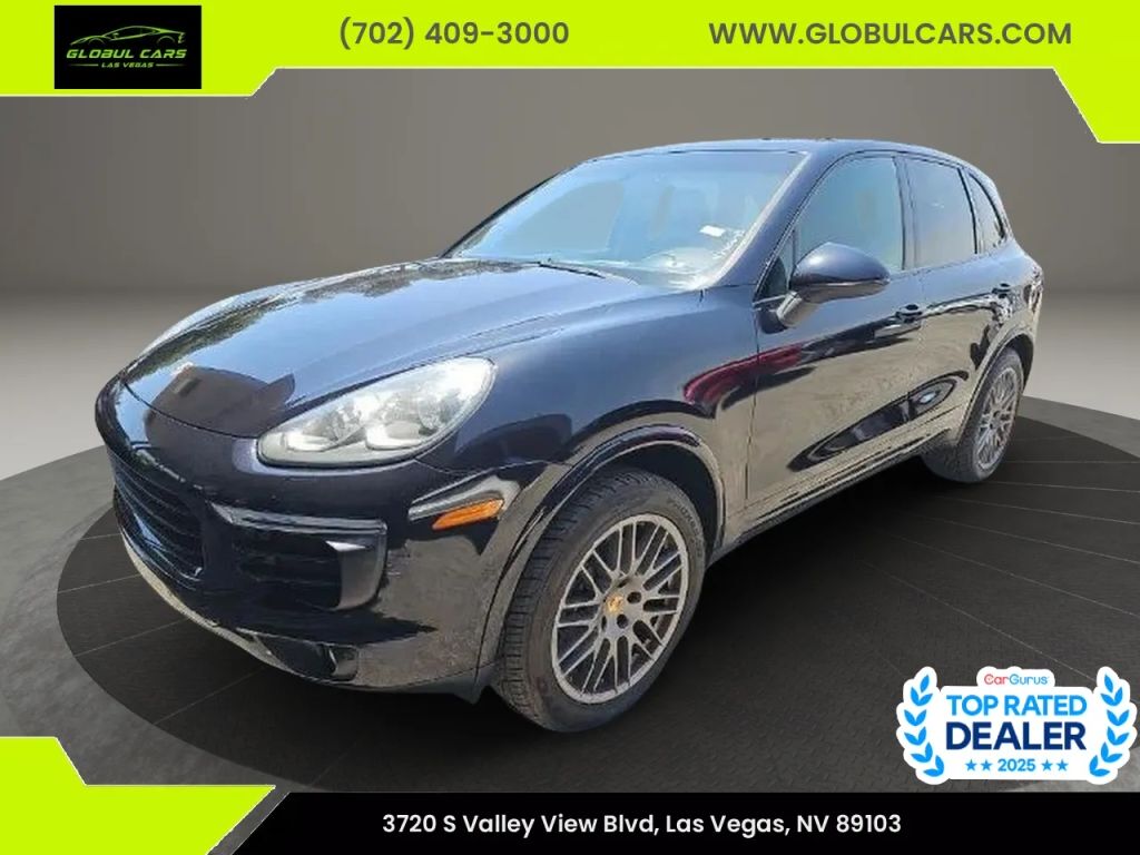 2017 PORSCHE Cayenne