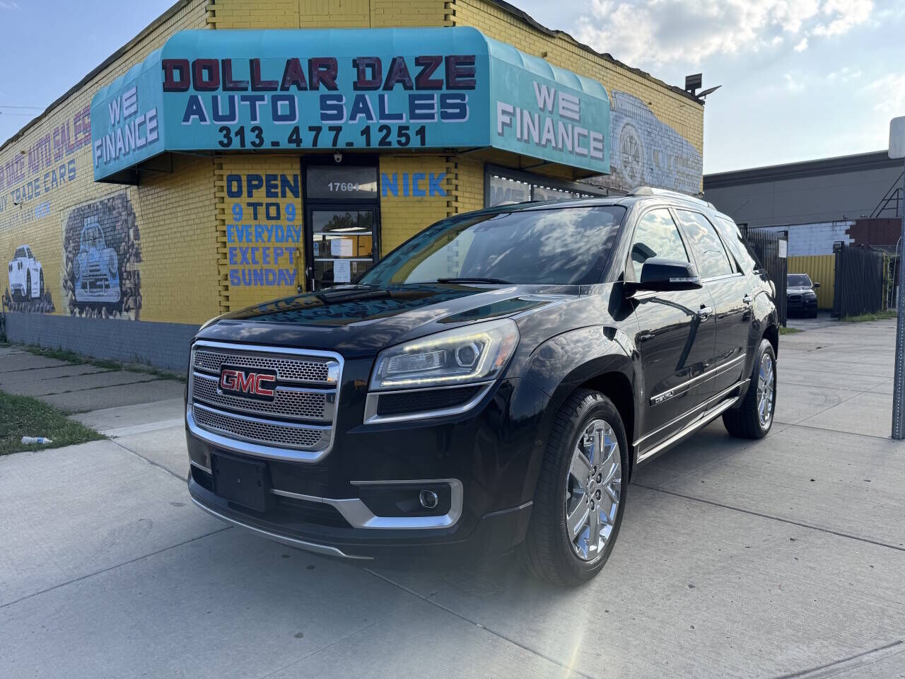 2015 GMC Acadia