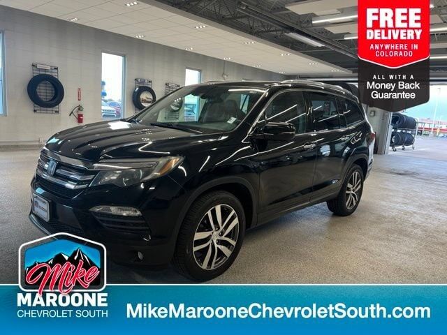 2017 HONDA Pilot