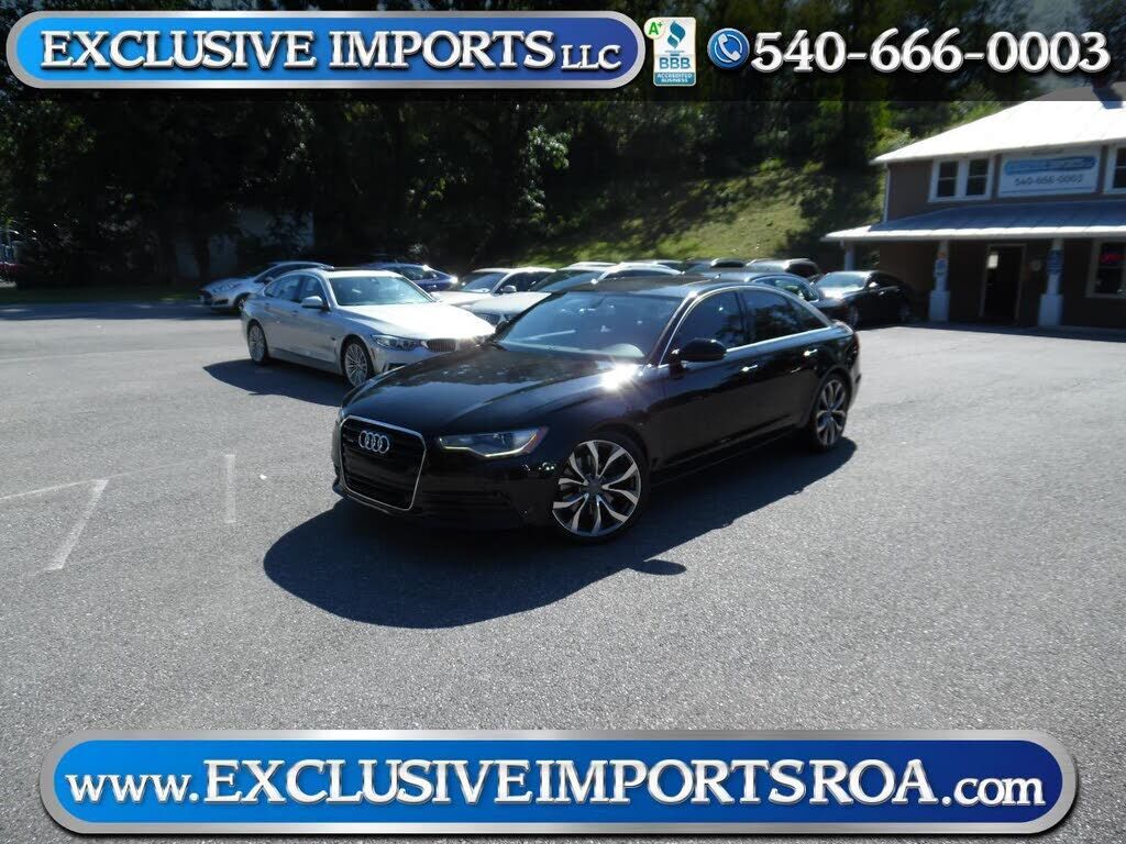 2015 AUDI A6
