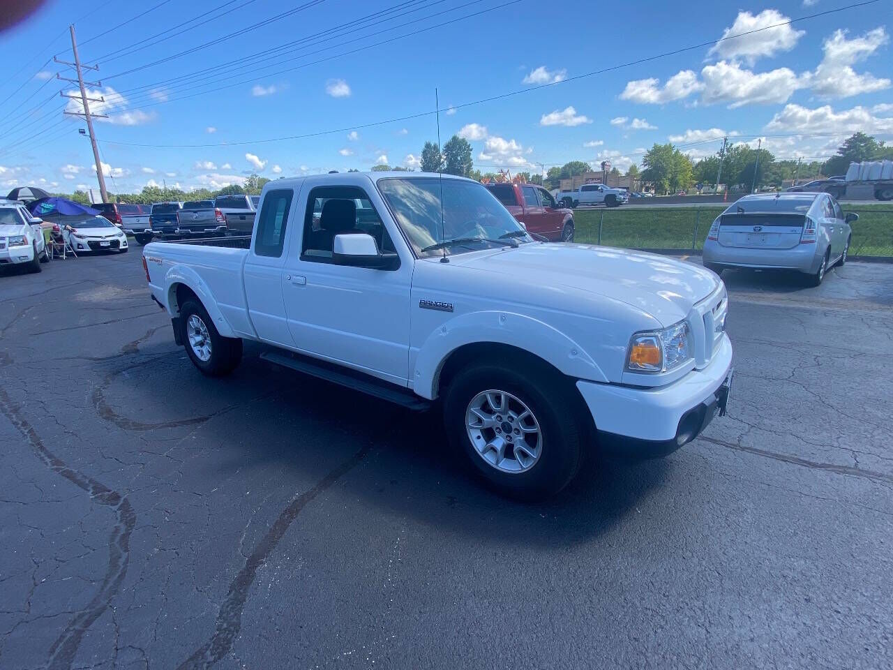2011 FORD Ranger