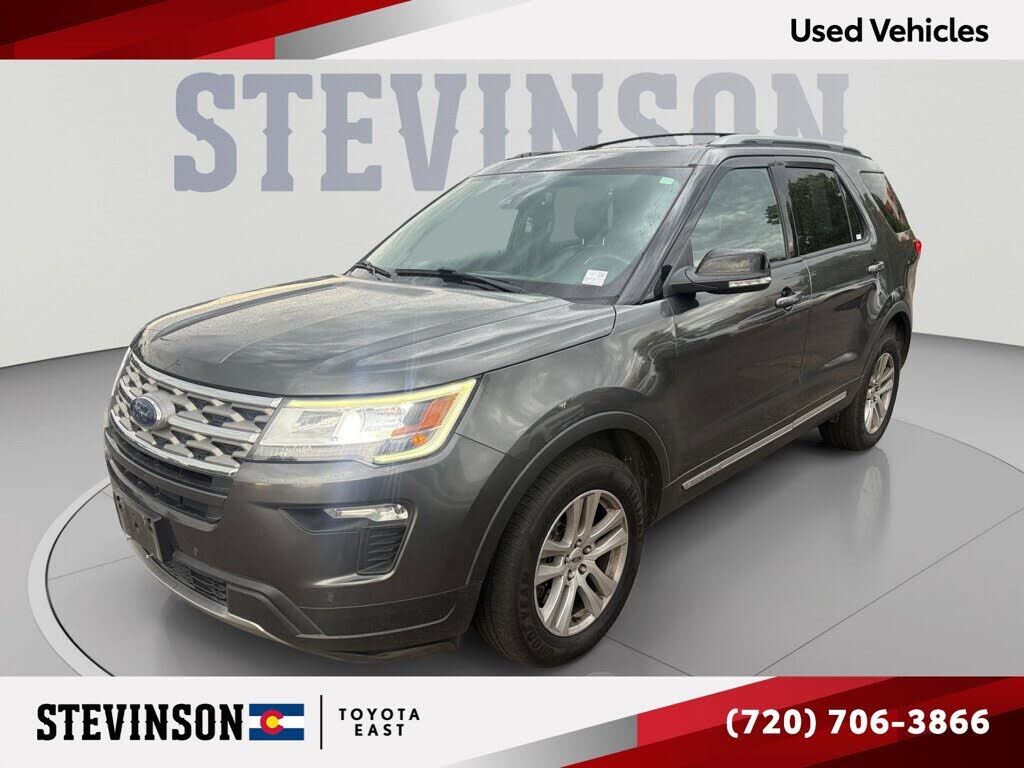 2018 FORD Explorer