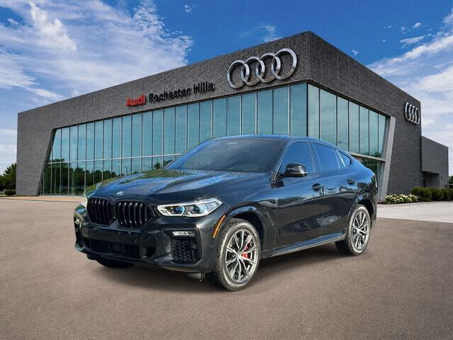 2021 BMW X6