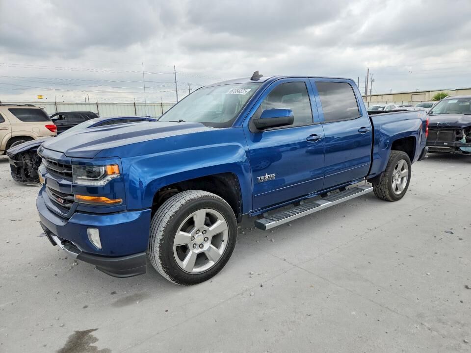 2018 CHEVROLET Silverado