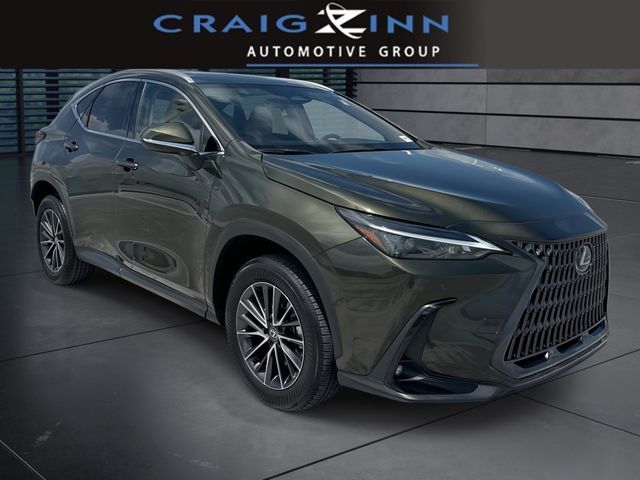 2025 LEXUS NX