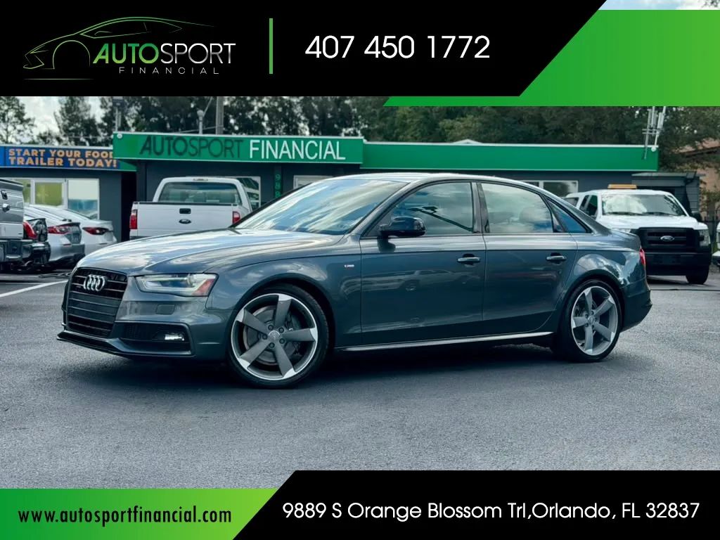 2015 AUDI A4