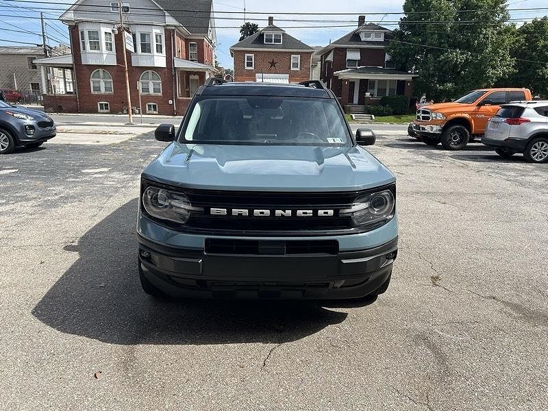 2021 FORD Bronco