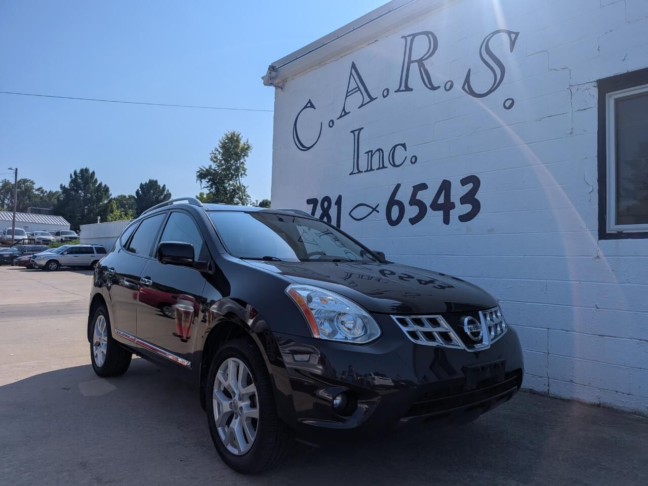 2013 NISSAN Rogue