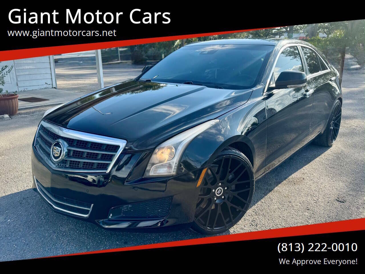 2014 CADILLAC ATS