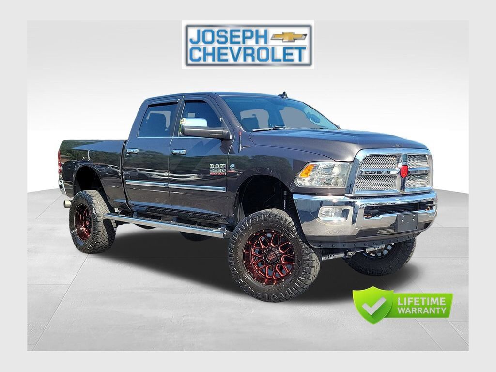 2018 RAM 2500