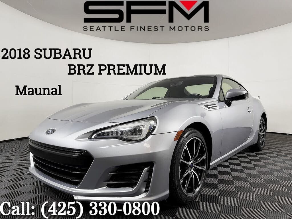 2018 SUBARU BRZ